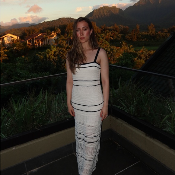 Abercrombie Crochet Maxi Dress - Picture 5 of 5